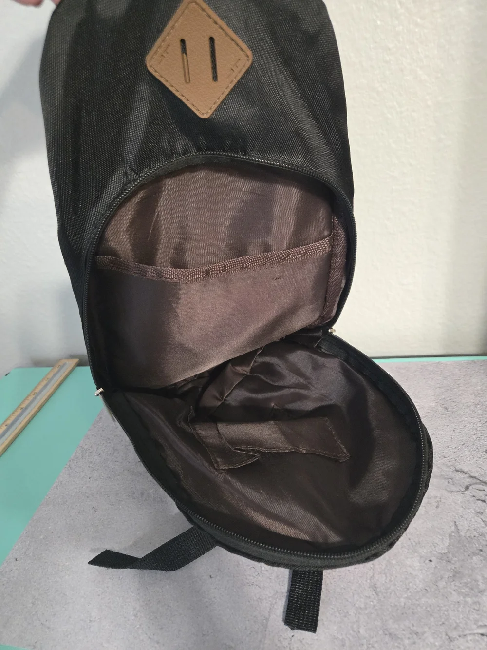 Rainbow Sling Backpack